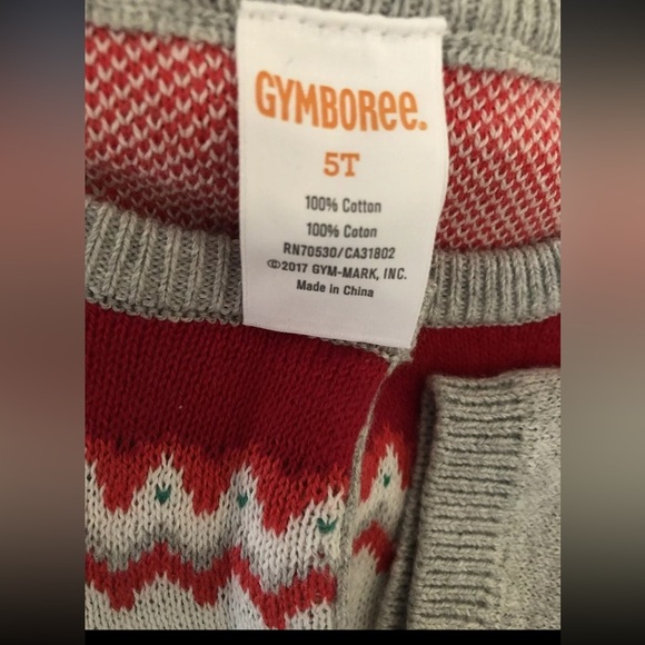 Girls  Kids Button Front Cardigan Sweater Size 5  Cotton 100% Gymboree - Picture 4 of 6